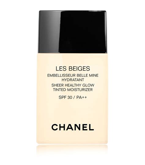 chanel les beiges healthy glow powder in no 30|chanel les beiges moisturizing tint.